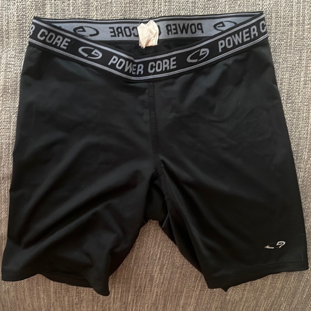 C9 Champion Small Black Thinly Lined Biker Shorts